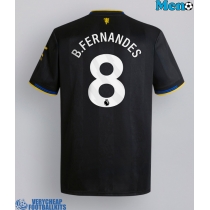 Manchester United Bruno Fernandes #8 Replica Third Shirt 2025-26 Short Sleeve